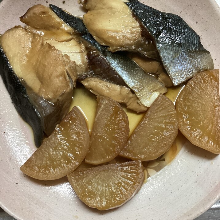 ぶり大根